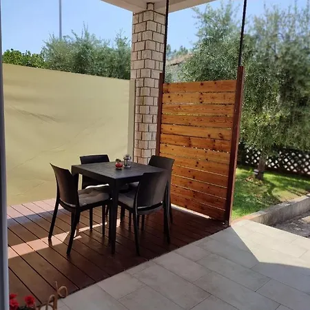 Studio App Lea Umag Exterior foto